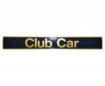 Name Plate Club Car Precedent
